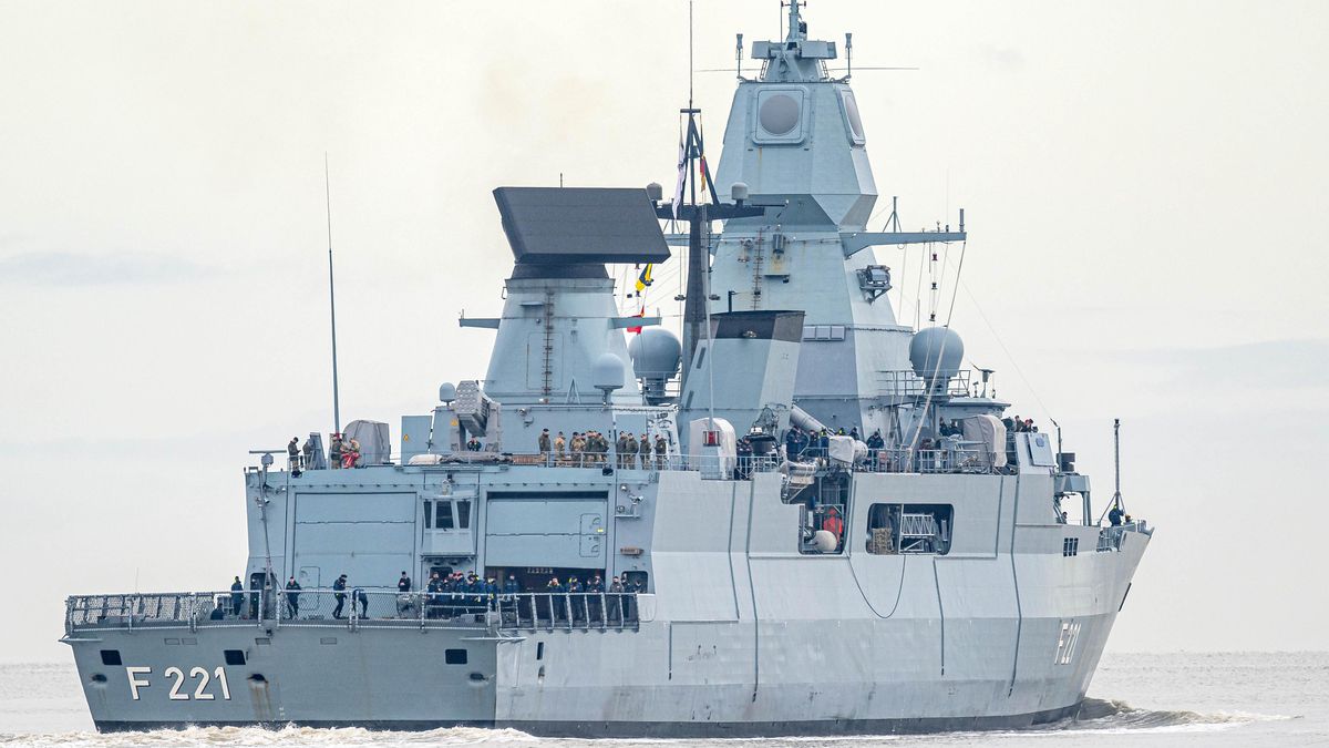 Eine deutsche Fregatte hat im Roten Meer zwei Drohnen abgeschossen